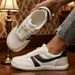Women's Toe Sneakers Barefoot Casual Wide Last Fashionable Canvas Black Flat Board Shoe Breathable Mesh Running Shoes_vogvips.com