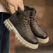Non-slip Outdoor Sports Men's Shoes Casual Shoes Platform Heightening Dad Shoes Trendy Shoes_vogvips.com