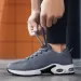 MAEDEF Summer Casual Shoe High Quality Lace Up Anti Slip Breathable Mens Walking Shoes Outdoor Low-Top Running Training Footwear_vogvips.com