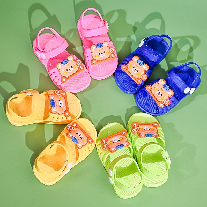 Children's Sandals 2025 New Baby Girls Boys Slippers With Anti Urine Soft Sole Summer Beach_vogvips.com
