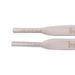 Shoelaces Warm-Toned Light Beige Flat Printed Shoelaces – Double-Sided Design For Canvas Shoes, Sneakers & Casual Footwear_vogvips.com