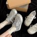 Lightweight Platform Sneakers Women's Heightening Casual Mesh Dad Shoes_vogvips.com
