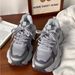 Hot-Selling Versatile Thick-Soled Dad Shoes For Women, Autumn And Winter, Make Feet Look Smaller, Height Increasing,_vogvips.com