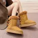 2025 Designer Snow Boots For Women Womens Keep Warm Beige Camel Black Indoor Outdoor Casual Shoes Trainers Sneakers_vogvips.com