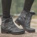2022 Winter New Short Leather Boots Women's Shoes_vogvips.com