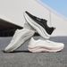 361 Degrees Women's Running Shoes Casual Mesh Anti-slip Lightweight Trendy Thick-sole Rebond Durable Female Sneakers_vogvips.com