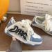 White Deer Shoes Letter Stitching Casual Denim Style Women Autumn New Men And Couples Low Top Sneakers On Behalf Of_vogvips.com