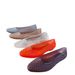 Korean Jelly Single Crystal PVC Outdoor Casual Pointed Toe Sandals Slip-On Hollow Dance Shoes_vogvips.com