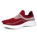Large Size Women's Casual Shoes Size 36-44, Flying Woven Sports Shoes, Running Shoes, Outdoor Walking Shoes, Free Pinch Music_vogvips.com