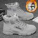 European Warm Series Martin Winter High Top Korean Style Waterproof Men's Snow Boots Thickened Fleece Cold-Proof Warm Cotton Shoes_vogvips.com