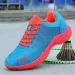 2025 Unisex Sports Badminton Outdoor Anti Slip Breathable Grass Court Shoes_vogvips.com