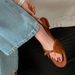 Vintage One-Strap Flat Sandals For Women, Unique Design, Open-Toe Vacation Casual Roman Style Slippers_vogvips.com