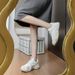 Mesh Shoes Women's Versatile Student Cloth Shoes Thick-soled Breathable Casual Women's Shoes_vogvips.com