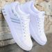 Cross-Border Exclusive Large Size Hot-Selling Casual Sneakers Breathable White Men's Sports Low-Top Trendy Shoes_vogvips.com