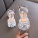 Baby Little CuHK Children's Bow Bright Diamond Single Shoes Dance Performance_vogvips.com
