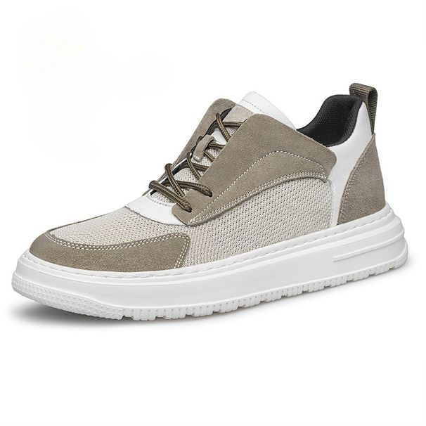 Invisible Inner Height Increase Men's Shoes Cm Breathable Sports Shoes Casual Board Shoes_vogvips.com