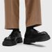 ShoeVault Leather Autumn British Retro Height-Increasing Derby Shoes Black Casual Thick-Soled Business Men's Loafers_vogvips.com