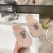 New Autumn Winter Warm Cotton Indoor Thick Couple Home Shoes Soft Sole Anti-Fur Slippers For Women_vogvips.com
