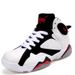 High top basketball shoes Men's shoes Student sports Running shoes Casual shoes_vogvips.com