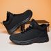 Men's In Large Size, New Leather Casual Sports For Autumn And Winter, Outdoor Lightweight Running Shoes, Korean Version_vogvips.com
