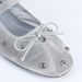 New Mesh Breathable Flat Flat Ballet Shoes Bow Rhinestones_vogvips.com