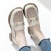 Summer Loafers Hollow Out Women's Single New Mesh Breathable Flat Soft Leather Slip-On Lazy Shoes_vogvips.com