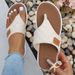 Women's Plus Size Platform Sandals New Outdoor Slippers Shoes Sizes 36 43_vogvips.com