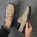 European Warm Series Autumn Winter New Martin Boots Korean Version Trendy Versatile Men's Casual Leather Labor Protection Work Shoes Men_vogvips.com