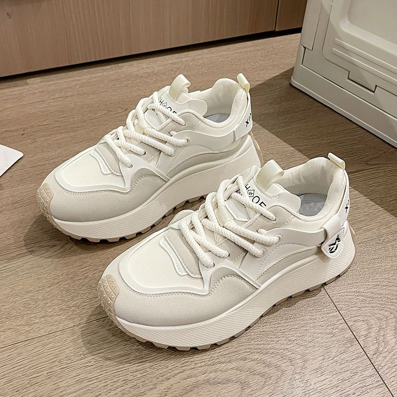Forrest Gump Shoes Female Student Sports Running Casual Shoes Heightening Shoes Street Shooting_vogvips.com