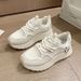 Forrest Gump Shoes Female Student Sports Running Casual Shoes Heightening Shoes Street Shooting_vogvips.com