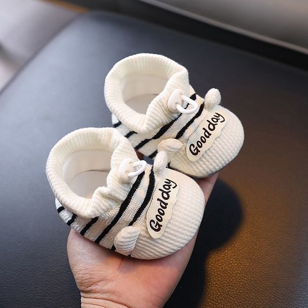 Spring Autumn Boys And Girls Baby Walking Anti-Slip Thin Breathable Shoes Socks 0-1 Years Soft Sole Stylish Cute_vogvips.com