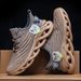 Men's shoes spring and autumn everything sports running casual deodorant breathable net shoes Daddy shoes_vogvips.com