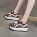 Women's Height-increasing Forrest Gump Shoes, 2026 Spring/autumn New Thick-soled Casual Lightweight Sports Dad Shoes For_vogvips.com
