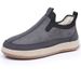 Euro Step Witer New Sheep Wool Dad No-Slip Waterproof Leather Surface Middle-Aged Ad Elderly Cotto Shoes Slip-O Sow Boots_vogvips.com