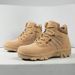 Men's High-Cut Tactical Boots For Hiking, Camping & Outdoor Adventures - Durable Military Combat Boots With TPR Sole & Leather Upper Boots_vogvips.com