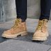 Martin Boots Men's Shoes Outdoor Tooling Boots British Rhubarb Boots Platform Trendy Men's Shoes_vogvips.com