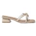 Chunky-heeled -style Versatile For Women, 2026 New Summer Vintage Bow Transparent Mid-heel Slide Sandals_vogvips.com