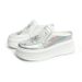 2025 Summer Laser Leather Korean Style Height-Increasing Sneakers, Spring Autumn Casual White Women's Shoes, Comfortable_vogvips.com