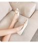 2026 New Flat Versatile Pointed Toe Spring And Autumn Shallow Loafers Soft Leather Large Size Women's Shoes 41-43_vogvips.com