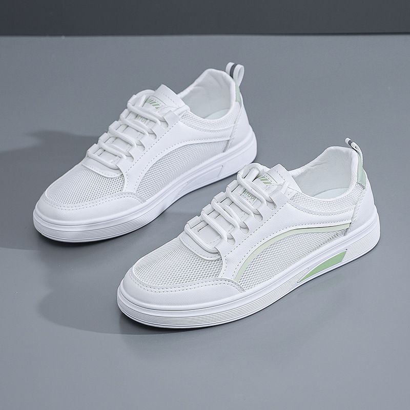 2026 New Summer Mesh Women's Casual Shoes, Non-Slip, Wear-Resistant, Lightweight, Soft Sole, Versatile Korean Style_vogvips.com