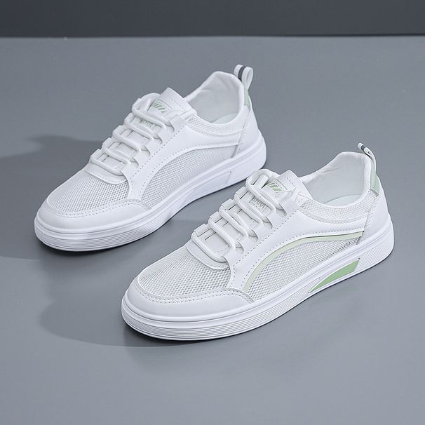 2026 New Summer Mesh Women's Casual Shoes, Non-Slip, Wear-Resistant, Lightweight, Soft Sole, Versatile Korean Style_vogvips.com