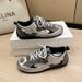 Trendy German-style Women's Sneakers 2025 New Model, Soft-soled Autumn Casual Versatile Sneakers, Sporty Retro High-end_vogvips.com