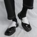 ShoeVault British Style Retro Thick-Soled Height-Increasing Casual Leather Wear-Resistant Business Formal Derby Wedding Shoes_vogvips.com
