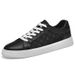 Casual Board Shoes First-layer Cowhide Shoes Comfortable Lace-up Oxford Cloth Shoes--size_vogvips.com