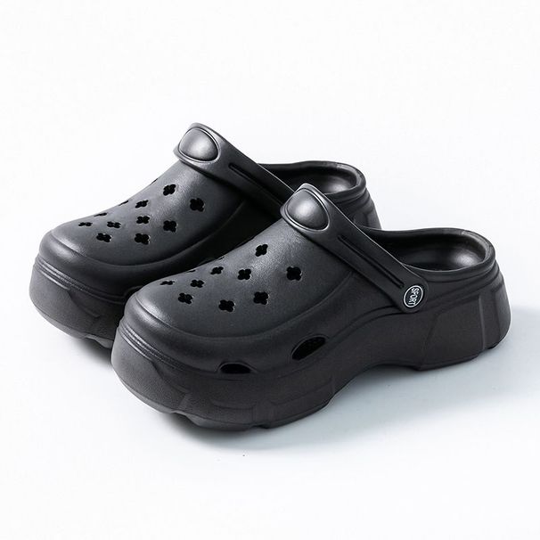 Women's Non Slip White Thick Soled Sandals EVA Breathable For Increased Breathability Casual Outdoor Beach Shoes With_vogvips.com