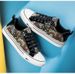 Men's Shoes Bear Cartoon Canvas Shoes Student Teenager Breathable Casual Sports Board Shoes Men_vogvips.com