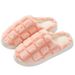 Women's Winter 2025 New Indoor Home Non-Slip Warm Furry Couple Cotton Slippers Maternity Shoes_vogvips.com