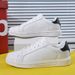 Large Size White For Both Men Women, Spring And Autumn Leather Waterproof Sports Shoes, Youth Casual Board Shoes_vogvips.com