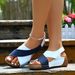 European And American Roman For Women 2024 Summer New Platform Thick Sole With Dress Casual Open Toe Versatile Beach_vogvips.com