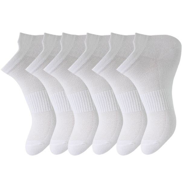 Plus-size sport socks men's thin mesh boat socks plus-length men's socks cotton socks_vogvips.com